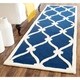 Safavieh Handmade Cambridge Sinda Modern Moroccan Wool Rug - Thumbnail 6