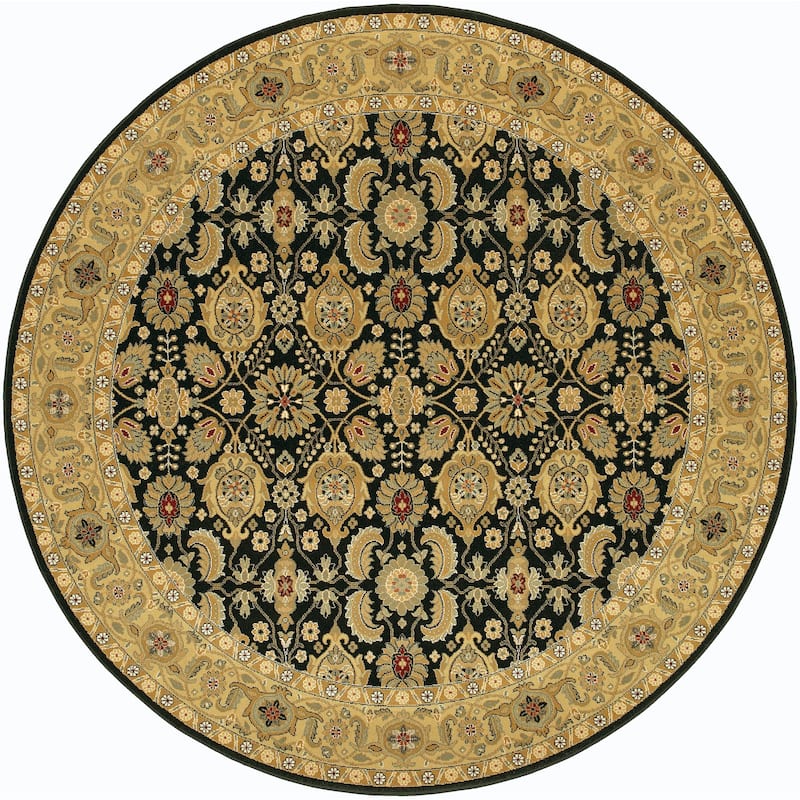 Royal Kashimar All Over Vase Area Rug