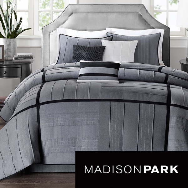 Madison Park Riverside 7 piece Comforter Set Madison Park Comforter Sets