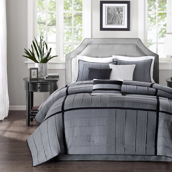 Porch & Den Fruita 7-piece Comforter Set