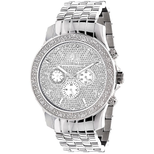 real diamond watches mens