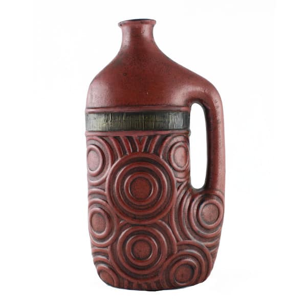 Shop Handmade Rustic Ceramic Vase India Free Shipping On