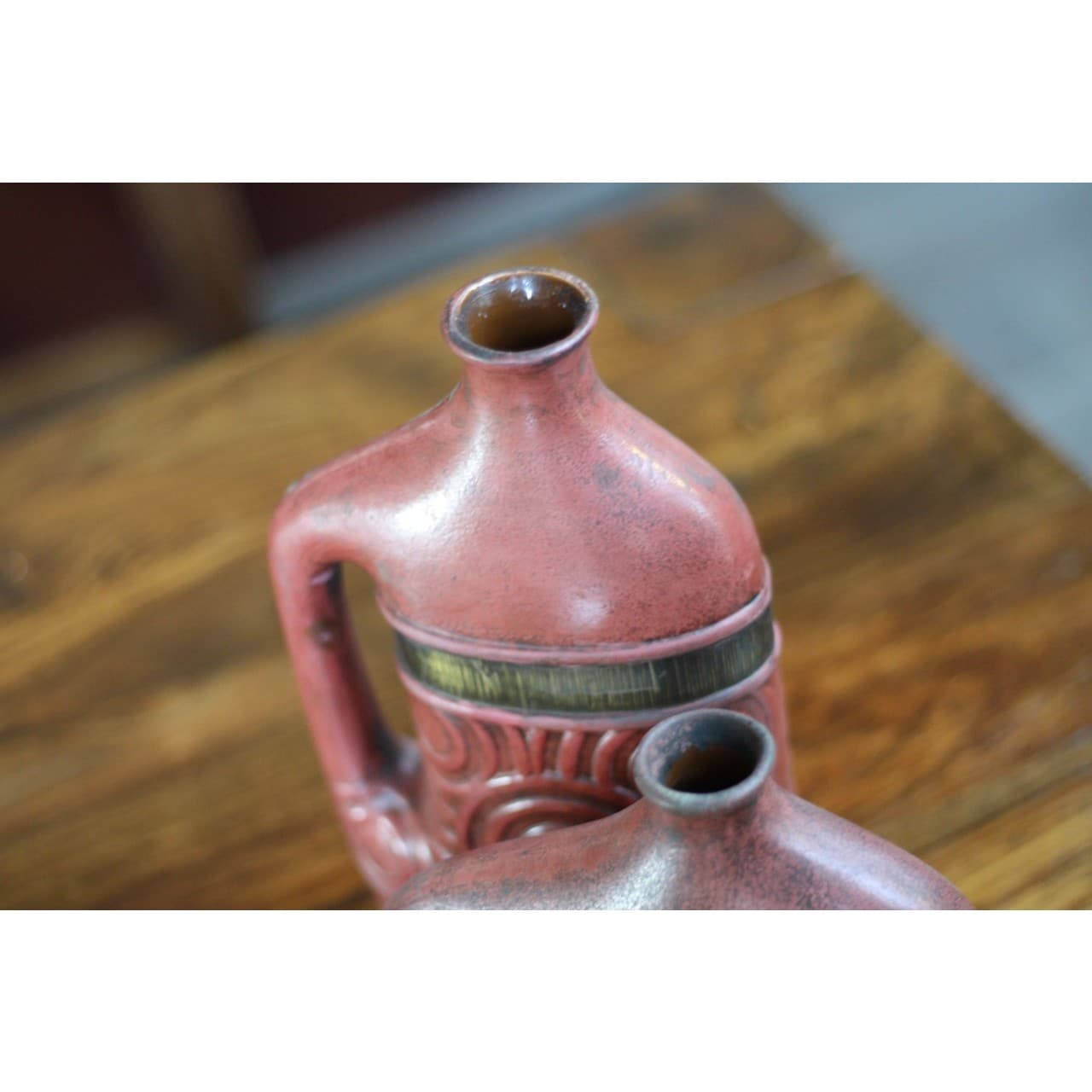 Shop Handmade Rustic Ceramic Vase India Free Shipping On