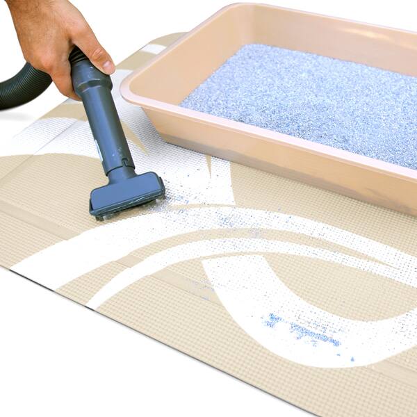 Shop Petfusion Smartgrip Cat Litter Box Mat Free Shipping On