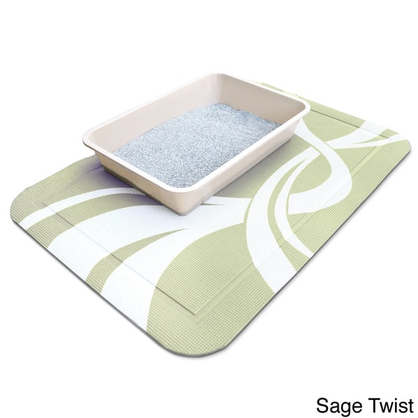 Shop Petfusion Smartgrip Cat Litter Box Mat Free Shipping On