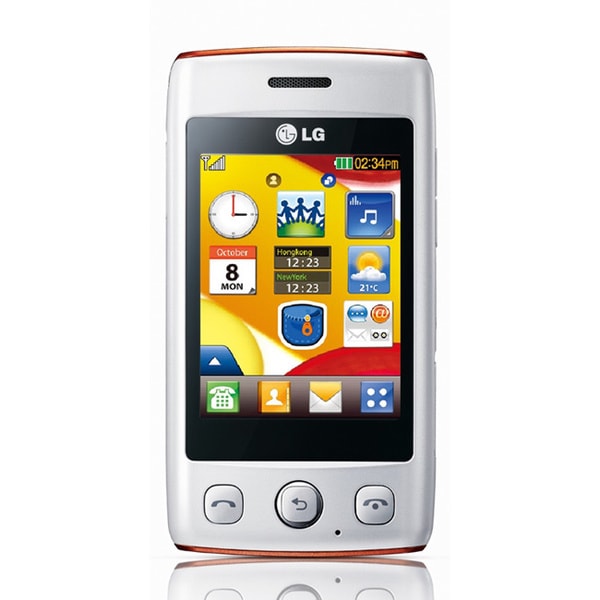 LG Cookie Lite Unlocked GSM Cell Phone LG Unlocked GSM Cell Phones