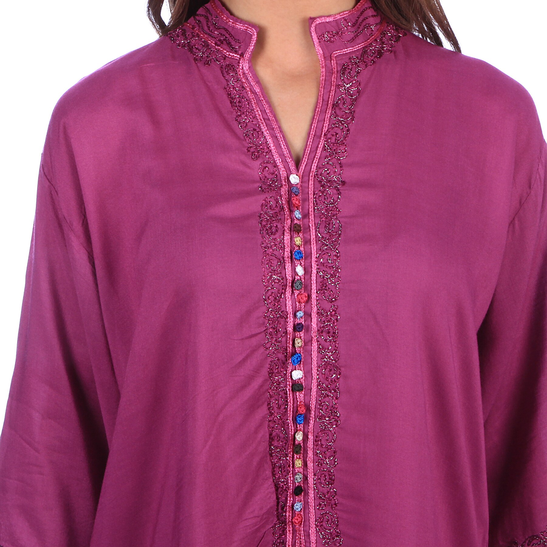 Shop Handmade Moroccan Women S Bohemian Vintage Colorful Cotton