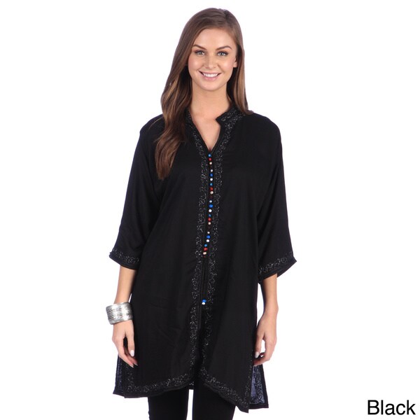 caftan tunic