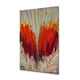 Alexis 'Seeing This Way II' Contemporary Metal Wall Art - - 8569456