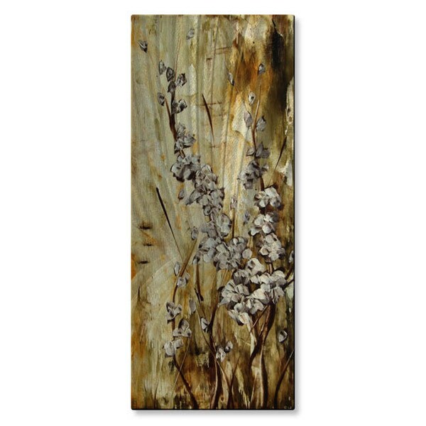 Stacy Hollinger 'Fearless' Metal Art