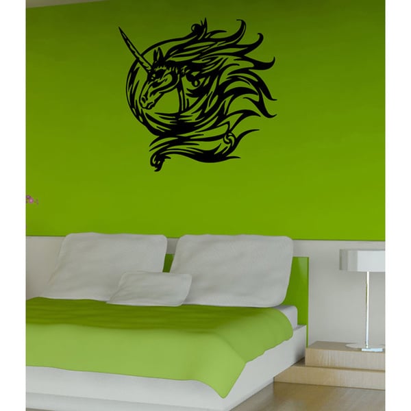 Unicorn Vinyl Wall Decal Vinyl Wall Art