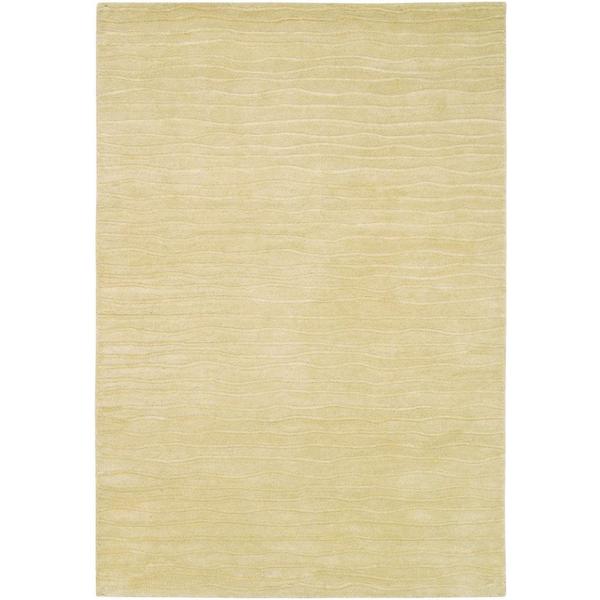 Hand Crafted Vinyasa Halcyon Beige Rug (2'6 x 4'6) COURISTAN INC Accent Rugs