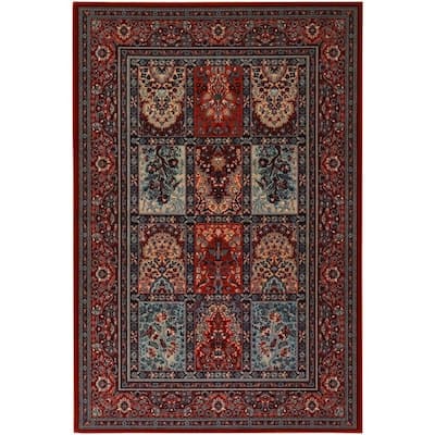 Couristan Timeless Treasures Vintage Baktiari Wool Area Rug