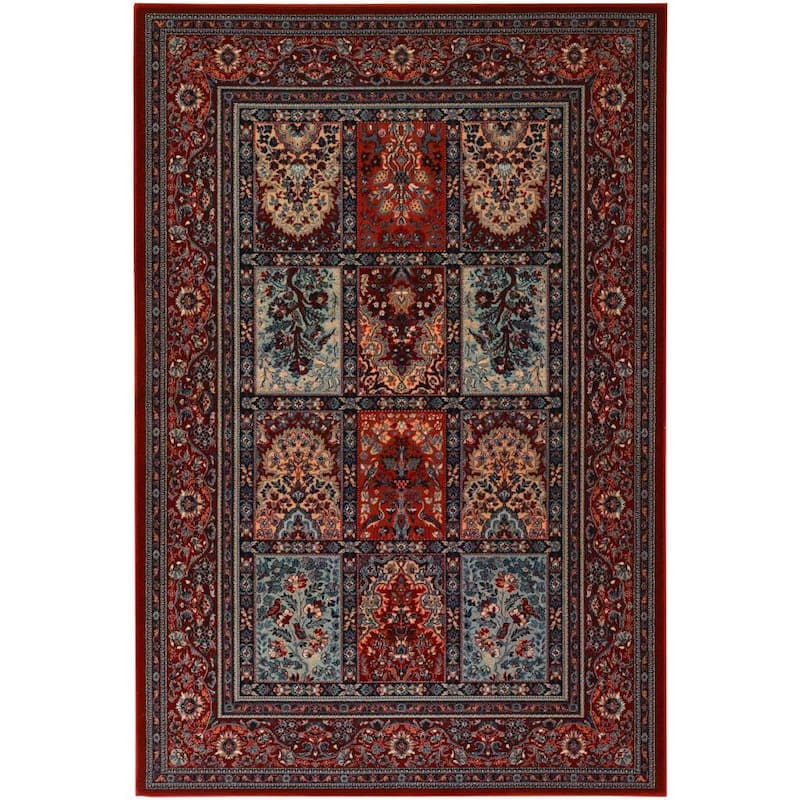 Couristan Timeless Treasures Vintage Baktiari Wool Area Rug