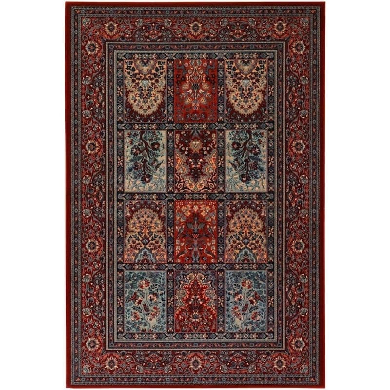 Couristan Timeless Treasures Vintage Baktiari Wool Area Rug