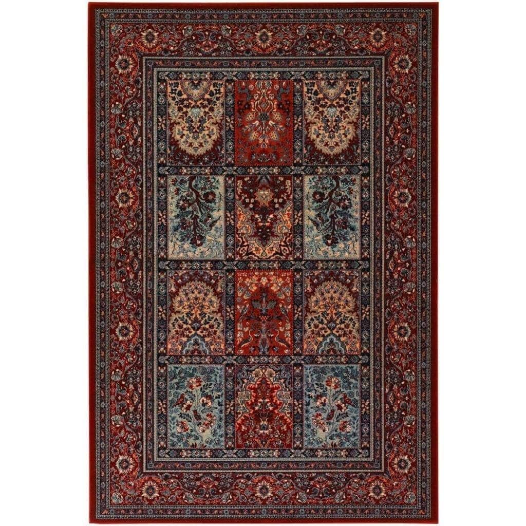Couristan Timeless Treasures Vintage Baktiari Wool Area Rug