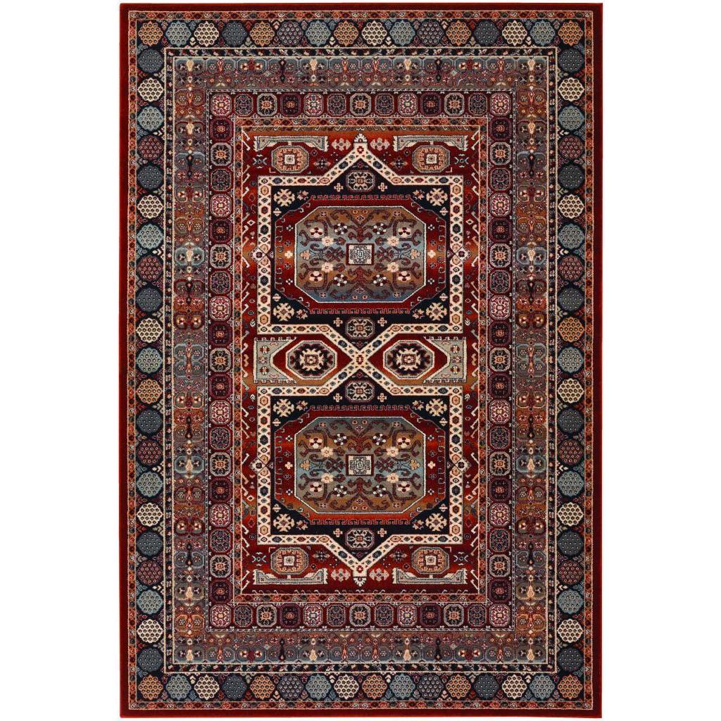 Timeless Treasures Maharaja Burgundy Rug (710 X 11) Rug