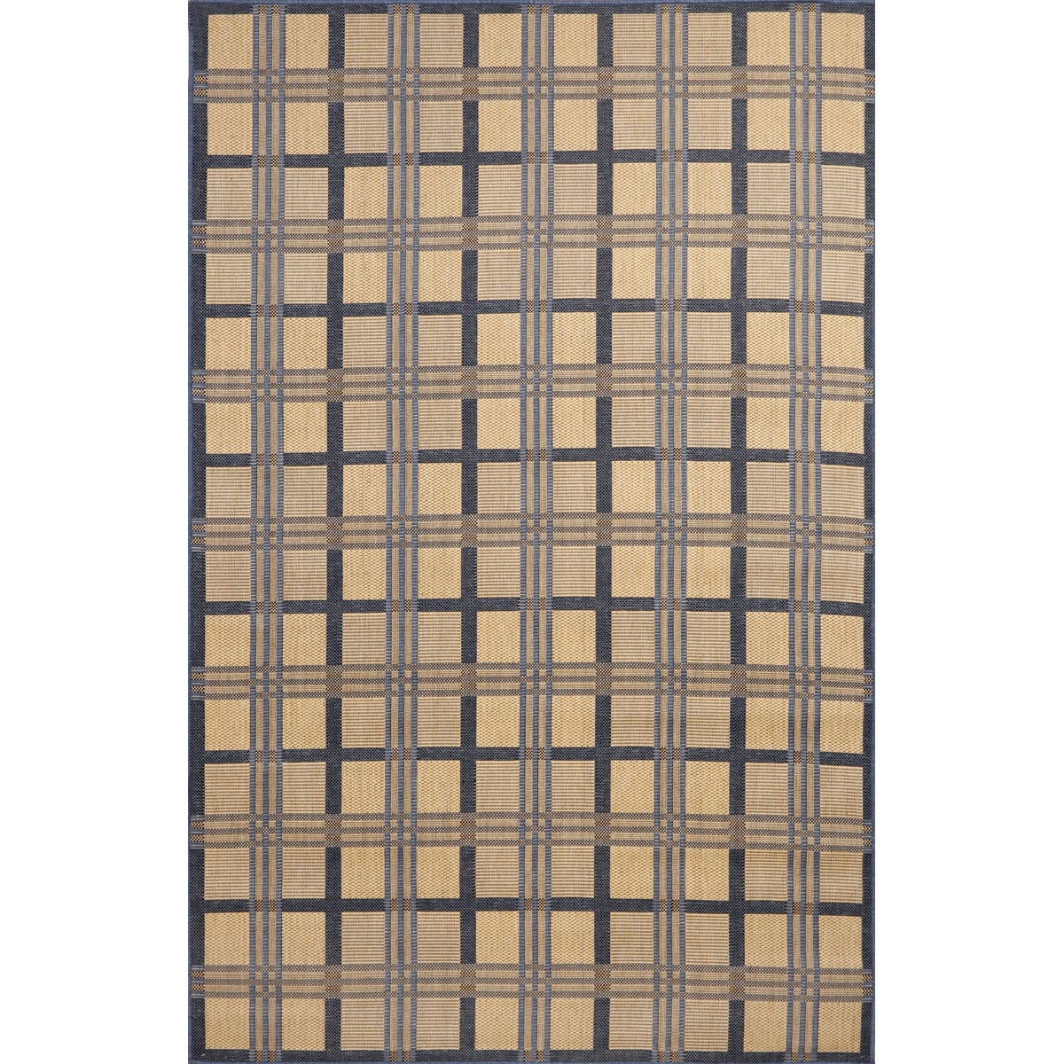 Checkered Outdoor Rug (411x76)