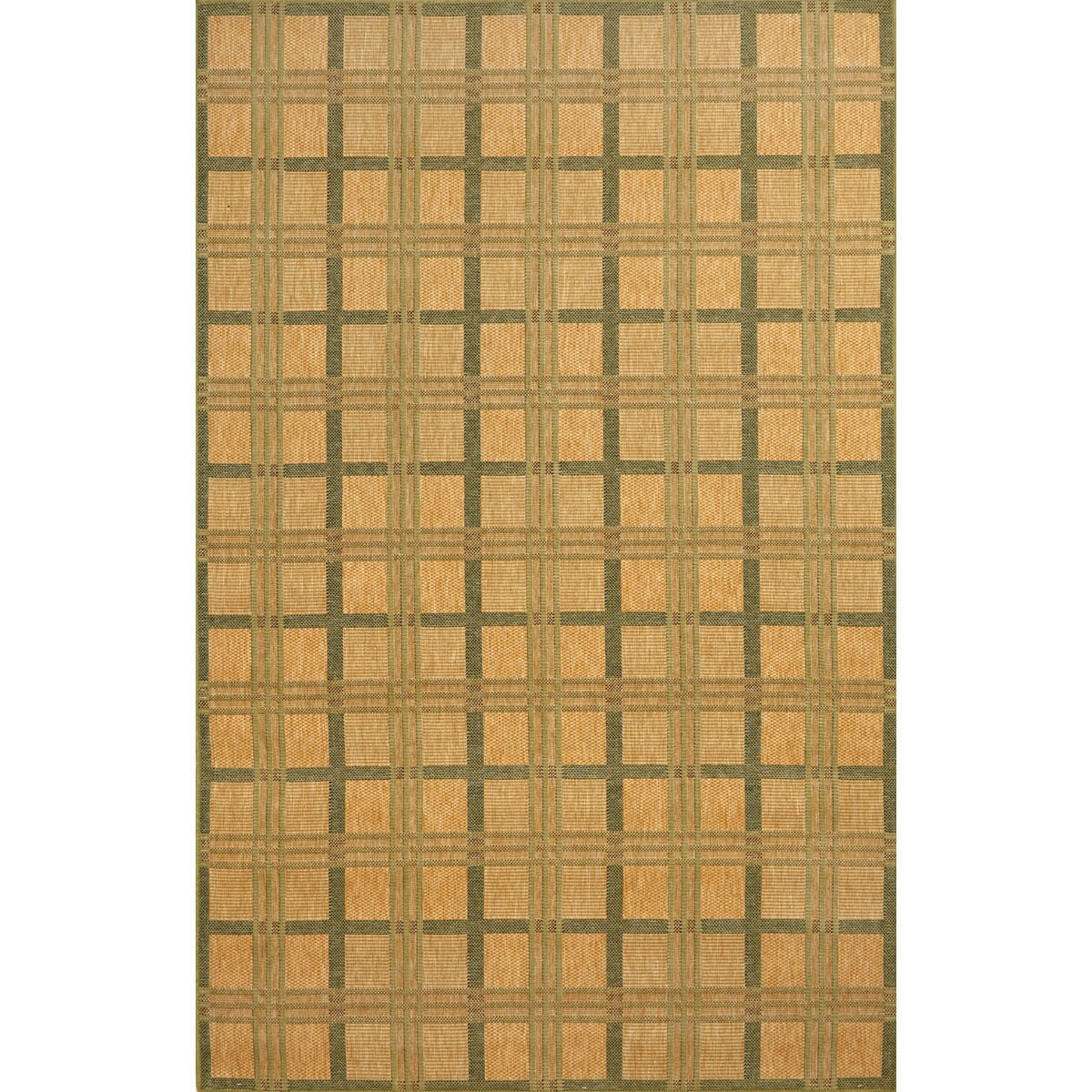 Checkered Outdoor Rug (411x76)