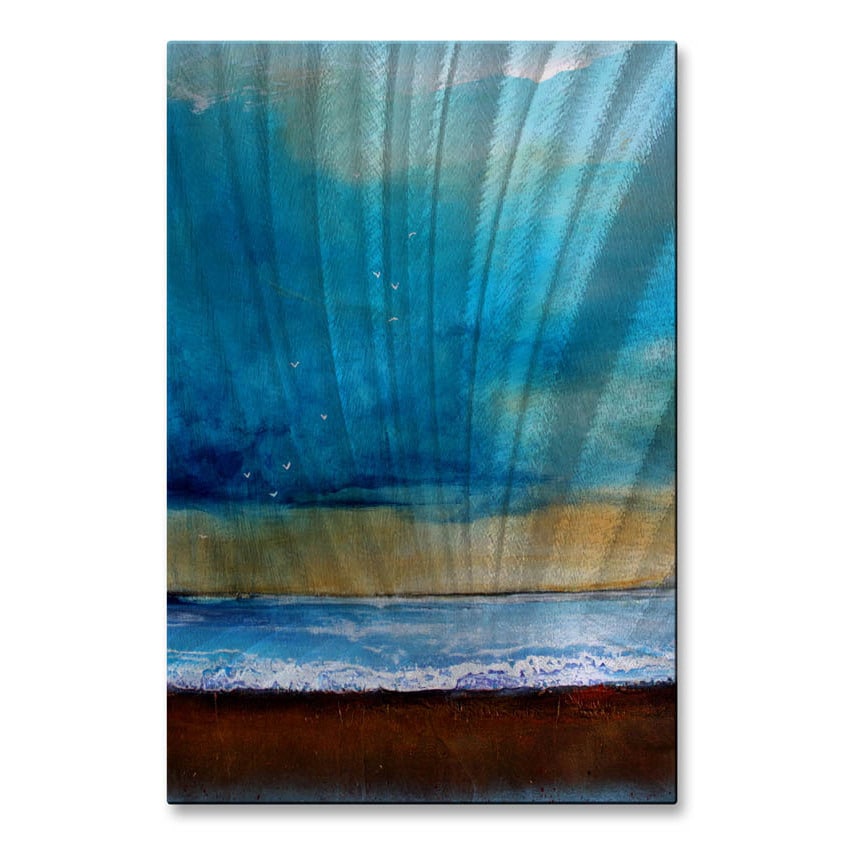 Toni Grote Freedom Sky Metal Wall Art