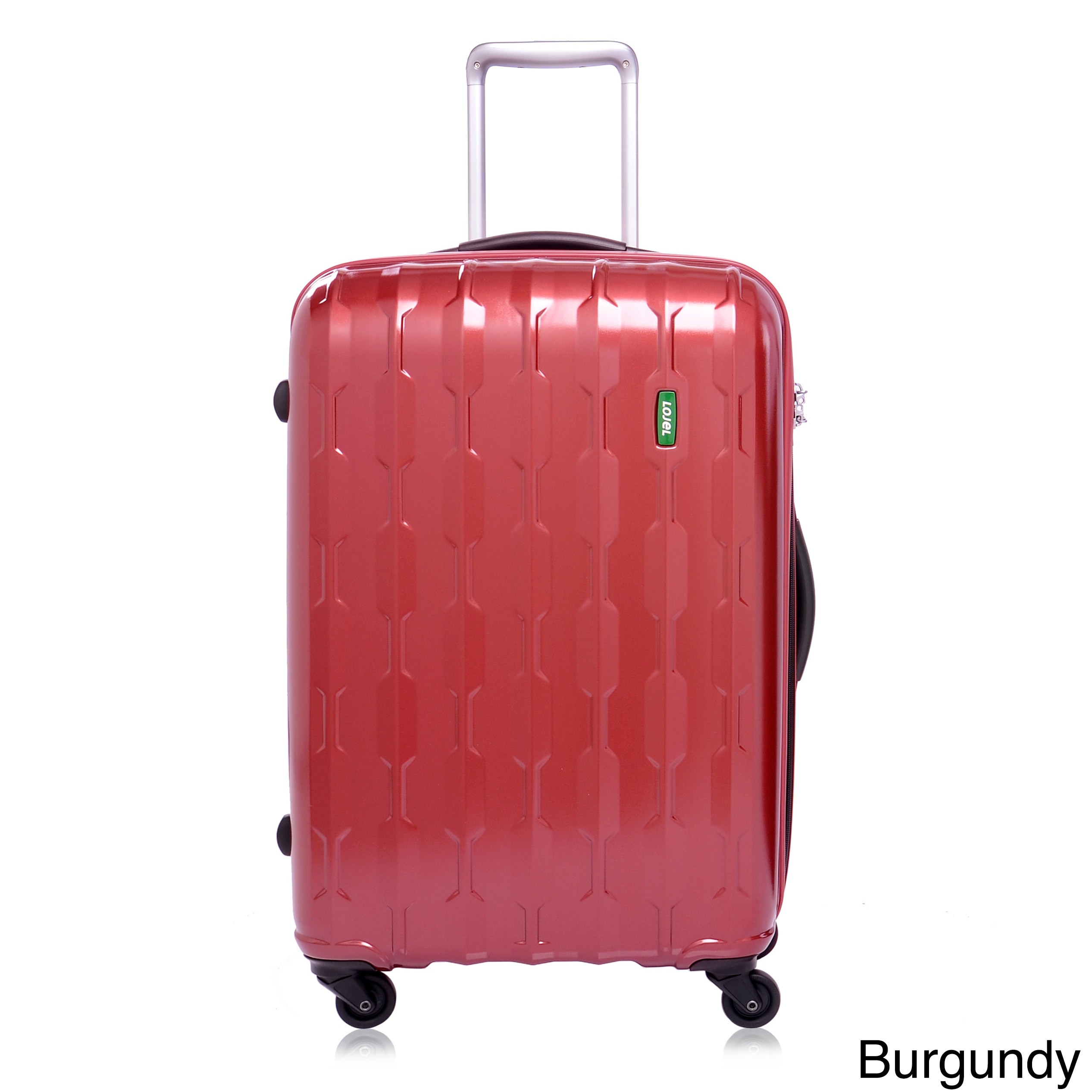 Lojel Arrowhead 30 inch Large Hardside Spinner Upright Suitcase