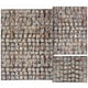 preview thumbnail 12 of 76, Nourison Modesto MDS03 Area Rug Beige - SET(2' x 3', 2' x 6')