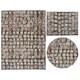 preview thumbnail 56 of 76, Nourison Modesto MDS03 Area Rug Beige - SET(3'6 x 5'2, 1'2" x 2'3")