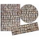 preview thumbnail 35 of 76, Nourison Modesto MDS03 Area Rug Beige - SET(2' x 3', 2' x 7')