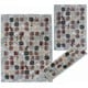preview thumbnail 15 of 23, Nourison Linear LIN15 Area Rug Set 3 - Beige - Rectangle