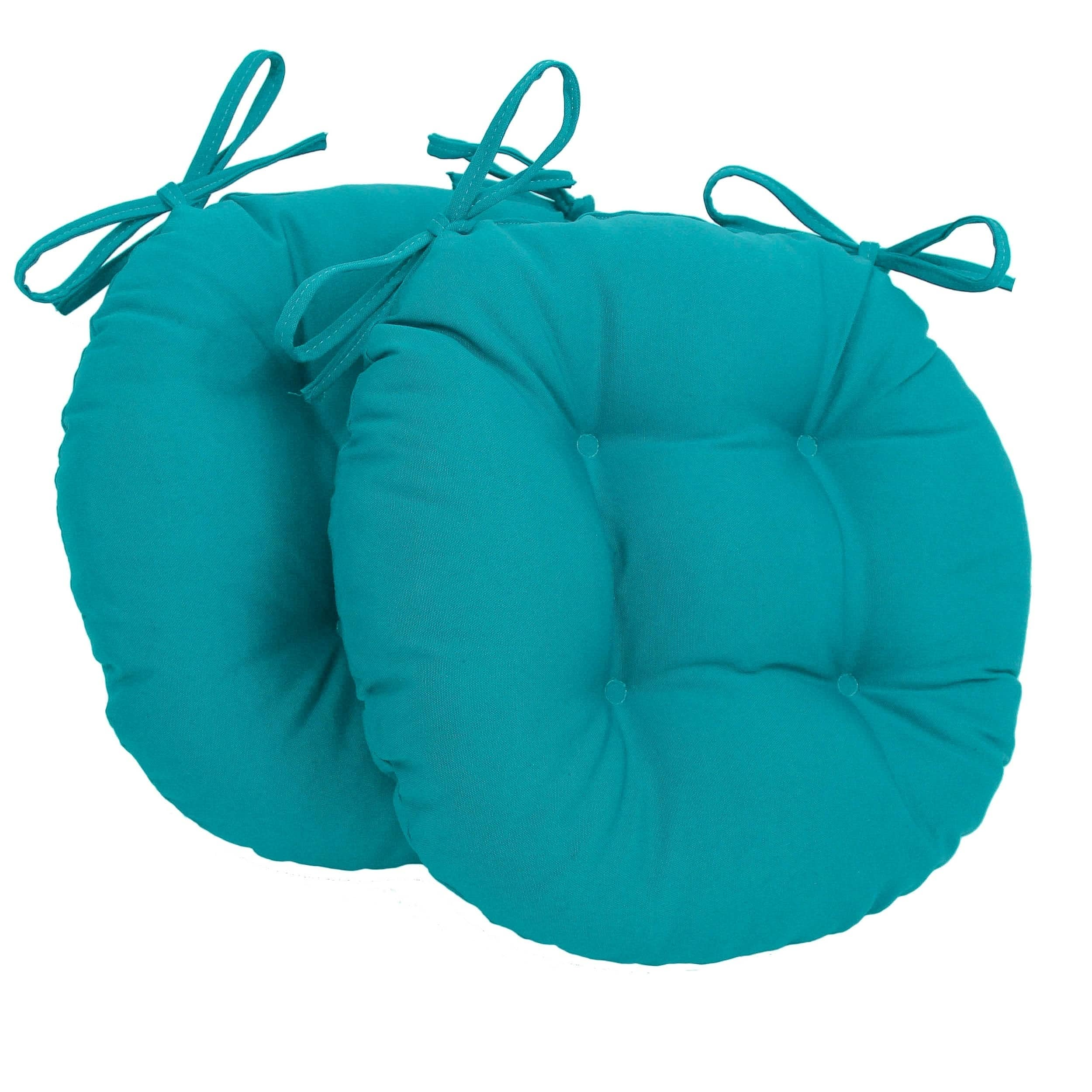 16 round outdoor seat cushions