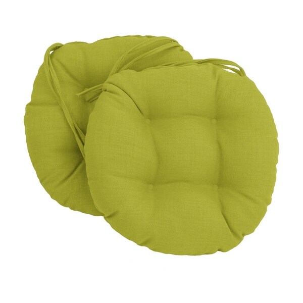 16 round outdoor seat cushions