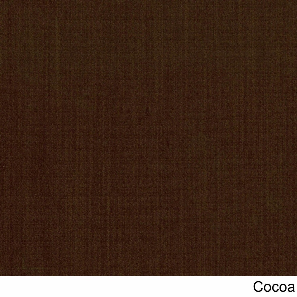 Blazing Needles 16-inch Round Indoor/Outdoor Chair Cushions (Set of 4) - 16 x 16