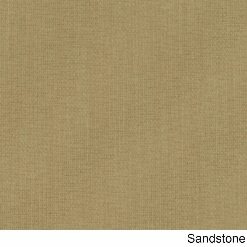 Blazing Needles 16-inch Round Indoor/Outdoor Chair Cushions (Set of 4) - 16 x 16 - Sandstone