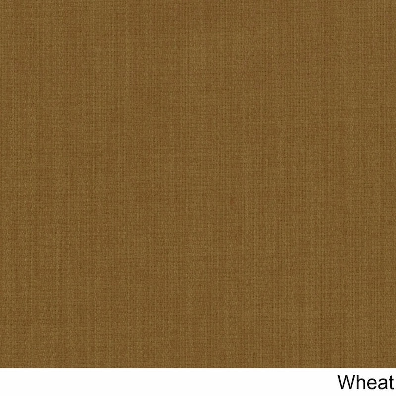 Blazing Needles 16-inch Round Indoor/Outdoor Chair Cushions (Set of 4) - 16 x 16 - Wheat