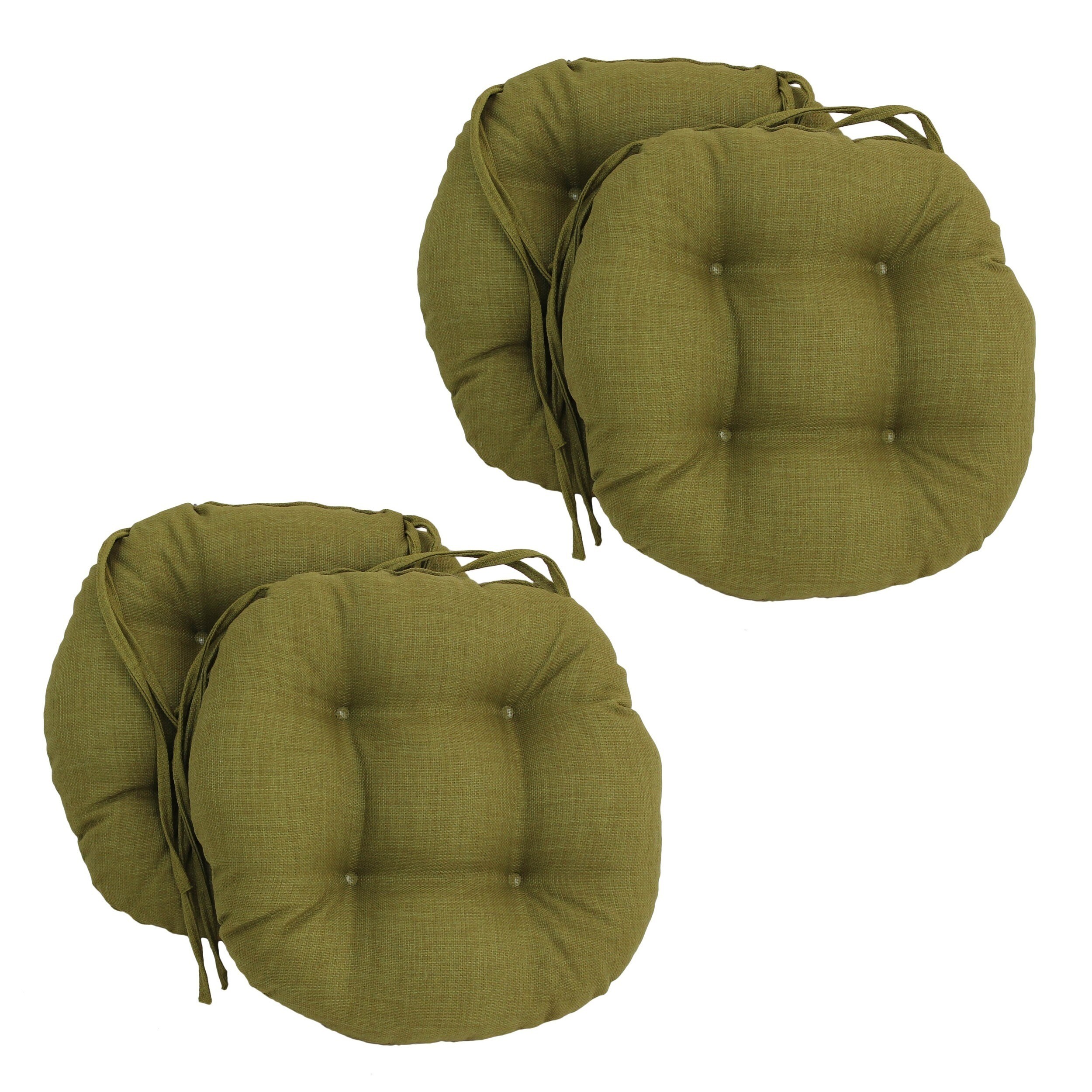 16 inch round outdoor chair cushions