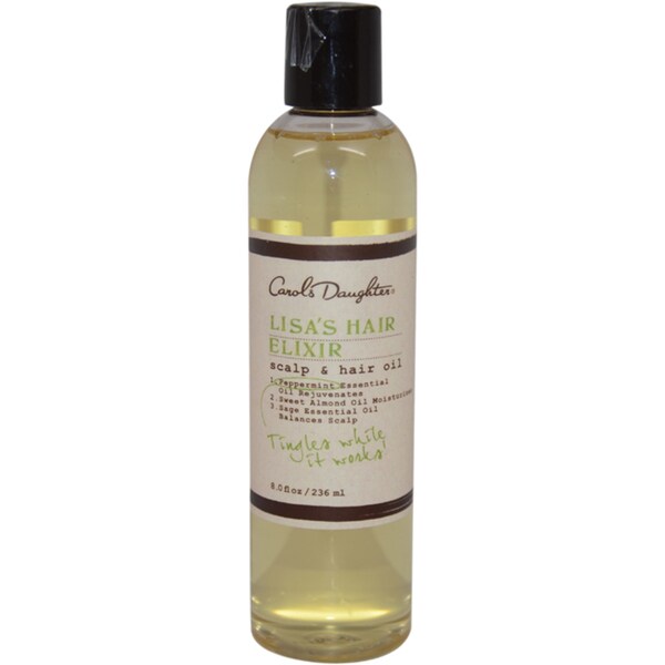 Carol's Daughter Lisa's Hair Elixir 8ounce Hair and Scalp Oil Free