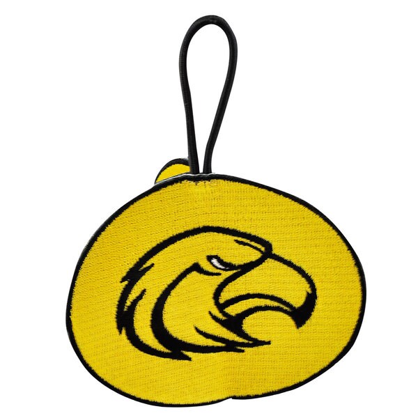 NCAA University of Southern Mississippi Golden Eagles 3 sided Ornament