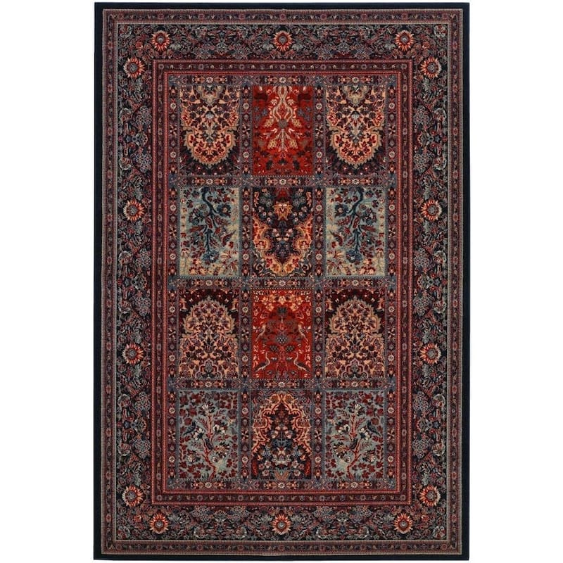 Couristan Timeless Treasures Vintage Baktiari Wool Area Rug