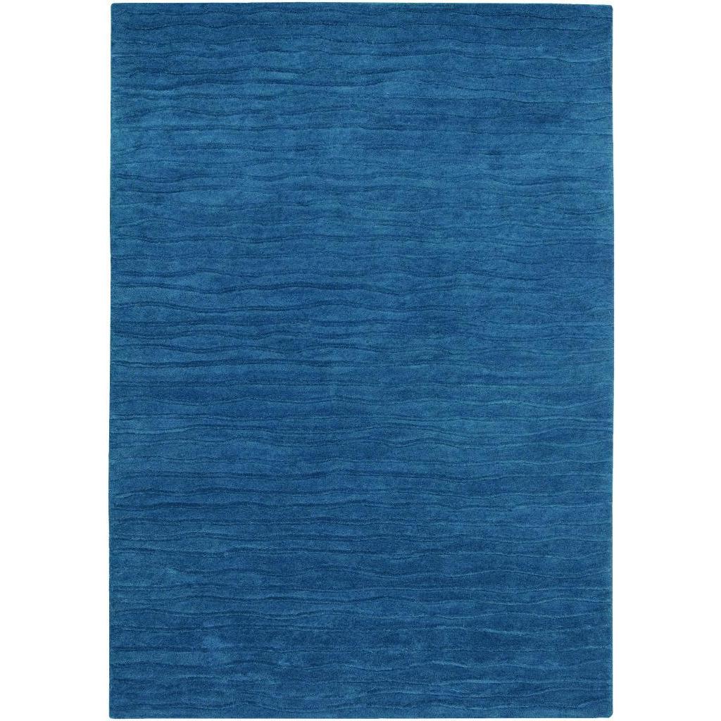 Vinyasa Halcyon Blue Jay Rug (56 X 8) (100 percent New Zealand WoolContains latex YesPile height 0.39 inchesStyle IndoorPrimary color BluePattern SolidTip We recommend the use of a non skid pad to keep the rug in place on smooth surfaces.All rug siz