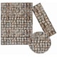 preview thumbnail 37 of 76, Nourison Modesto MDS03 Area Rug Beige - SET(2' x 7', 2' x 8')