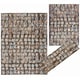preview thumbnail 19 of 76, Nourison Modesto MDS03 Area Rug Beige - SET(2' x 6', 1'2" x 2'3")