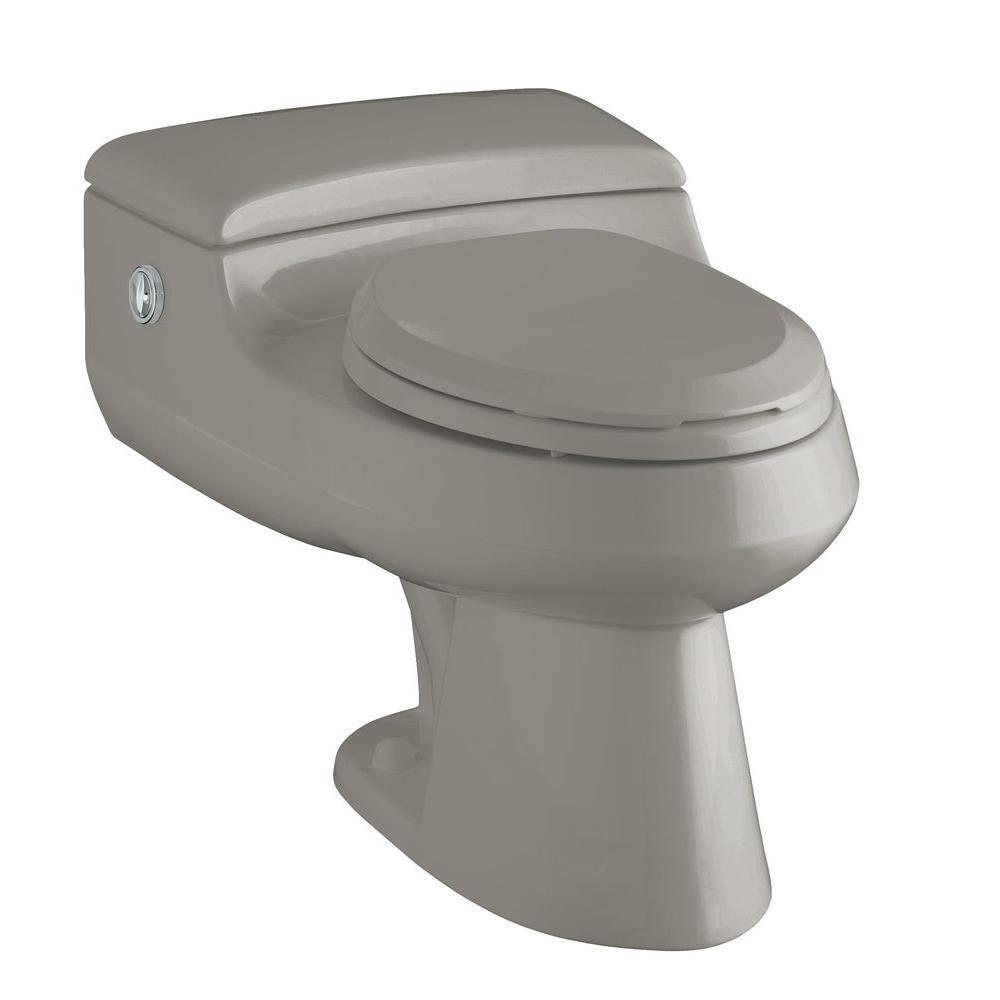 Kohler San Raphael Cashmere Comfort Height 1 piece Elongated Toilet (CashmereDimensions 21.5 inches high x 19.5 inches wide x 30 inches longFlush Dual flushPieces One (1) pieceShape ElongatedHardware finish Stainless steelPlease note Orders of 151 p