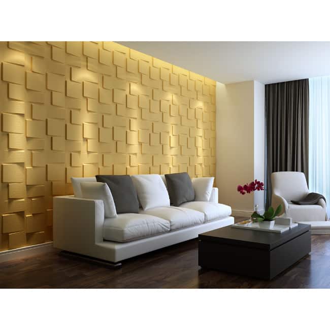 3D Wall Panel Blocks (Set of 10)