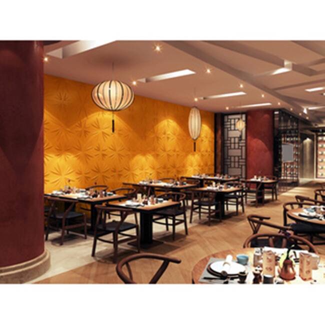 Cactus 3D Wall Panels - Off White