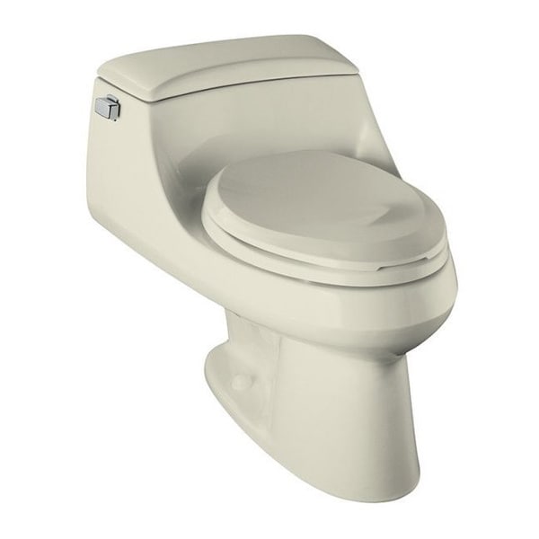 Kohler San Raphael Biscuit 1 piece 1.6 GPF Elongated Toilet Kohler Toilets