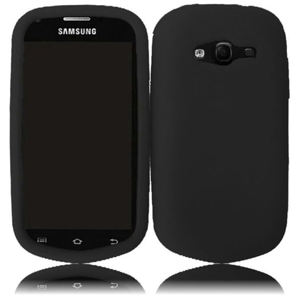 BasAcc Black Silicone Case for Samsung Galaxy Reverb M950 BasAcc Cases & Holders