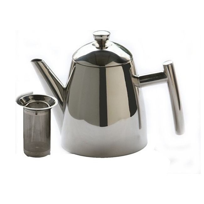 Frieling Stainless Steel Teapot with Infuser, 34 fl. oz. - 0122