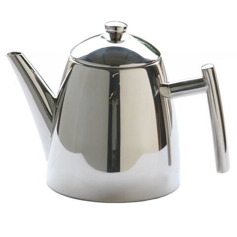 Frieling Primo 34-ounce Stainless Steel Teapot with Infuser