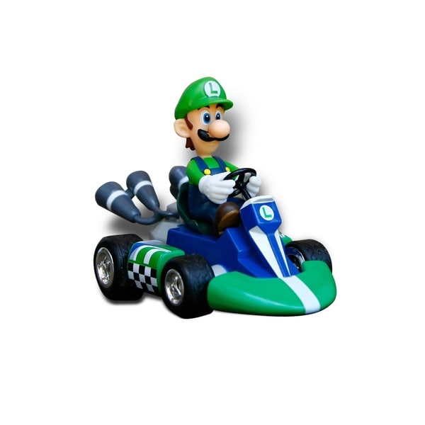 luigi rc racer