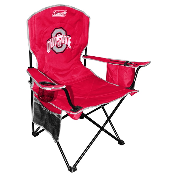 NCAA Ohio State Buckeyes XL Cooler Quad Chair